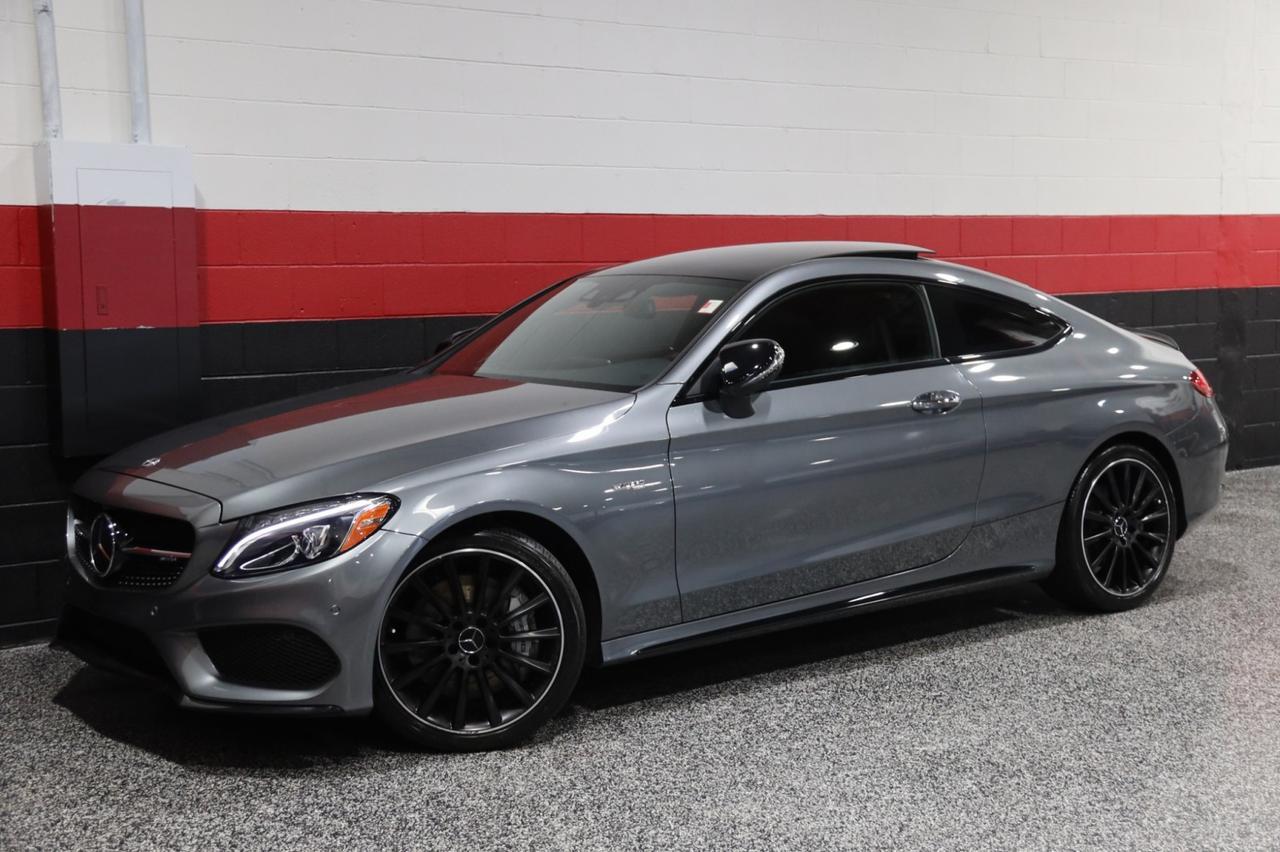 2018 Mercedes-Benz AMG C 43 4MAITC Studio Performance Package 2dr Coupe Skokie IL
