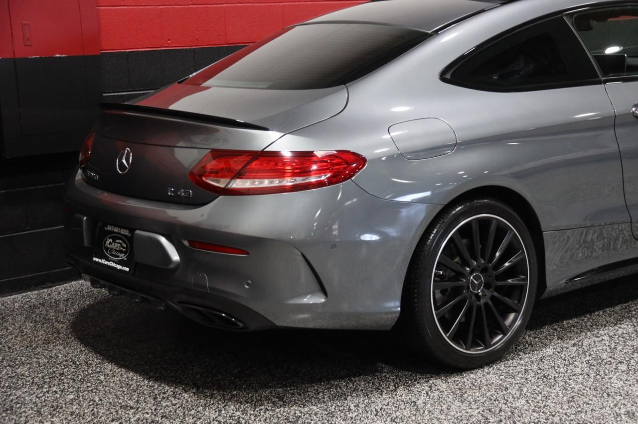 2018 Mercedes-Benz AMG C 43 4MAITC Studio Performance Package 2dr Coupe Skokie IL