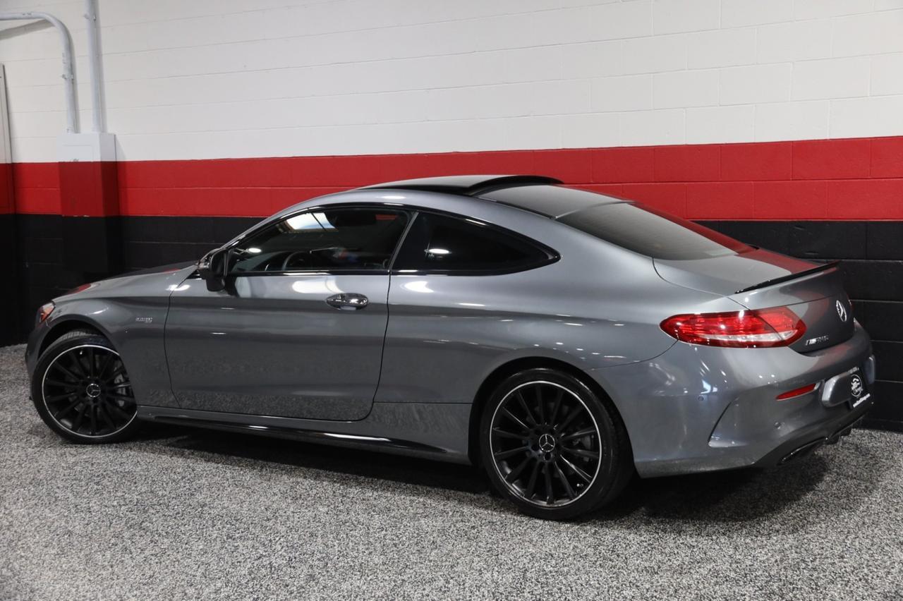 2018 Mercedes-Benz AMG C 43 4MAITC Studio Performance Package 2dr Coupe Skokie IL