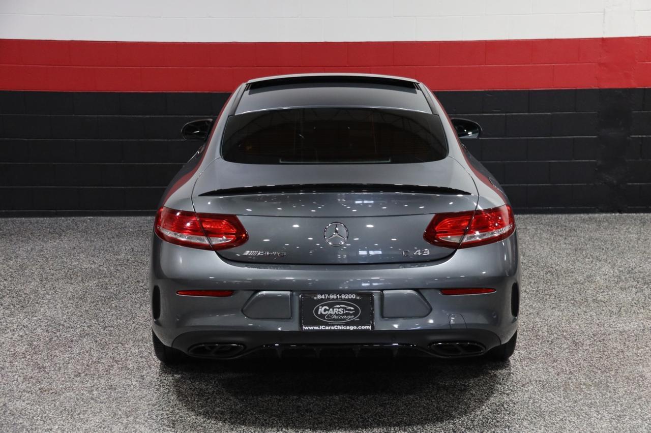 2018 Mercedes-Benz AMG C 43 4MAITC Studio Performance Package 2dr Coupe Skokie IL