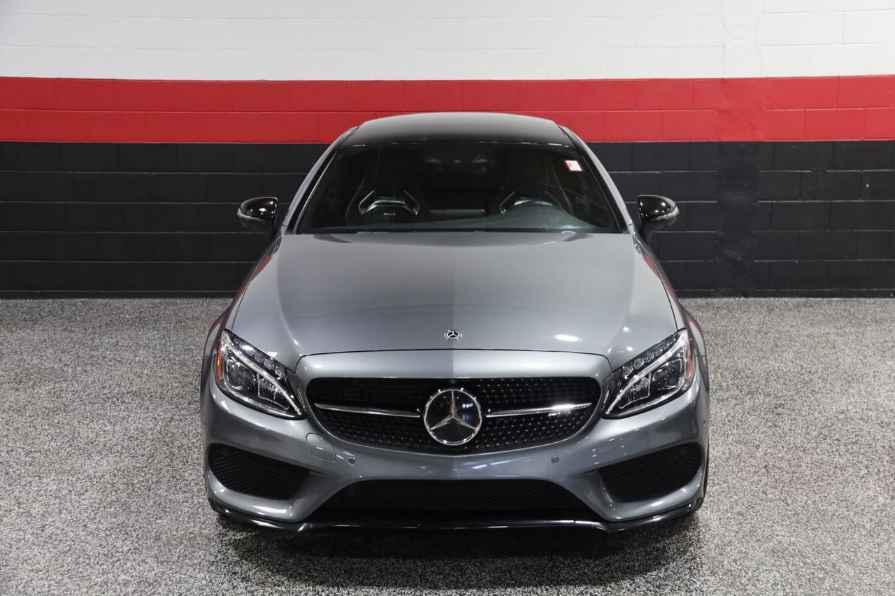 2018 Mercedes-Benz AMG C 43 4MAITC Studio Performance Package 2dr Coupe Skokie IL