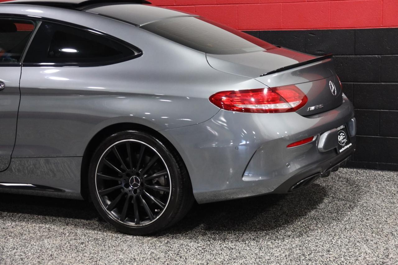 2018 Mercedes-Benz AMG C 43 4MAITC Studio Performance Package 2dr Coupe Skokie IL