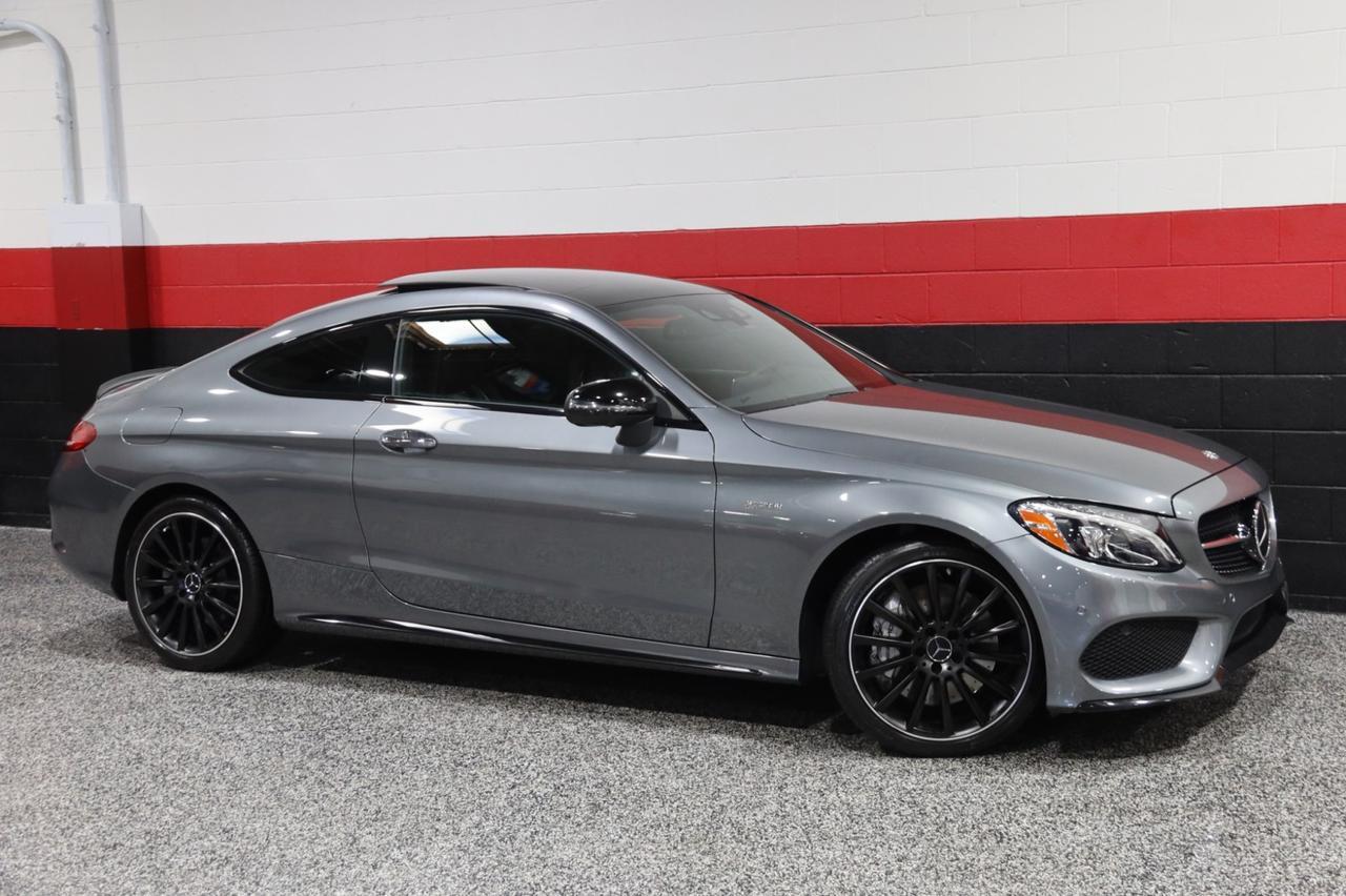 2018 Mercedes-Benz AMG C 43 4MAITC Studio Performance Package 2dr Coupe