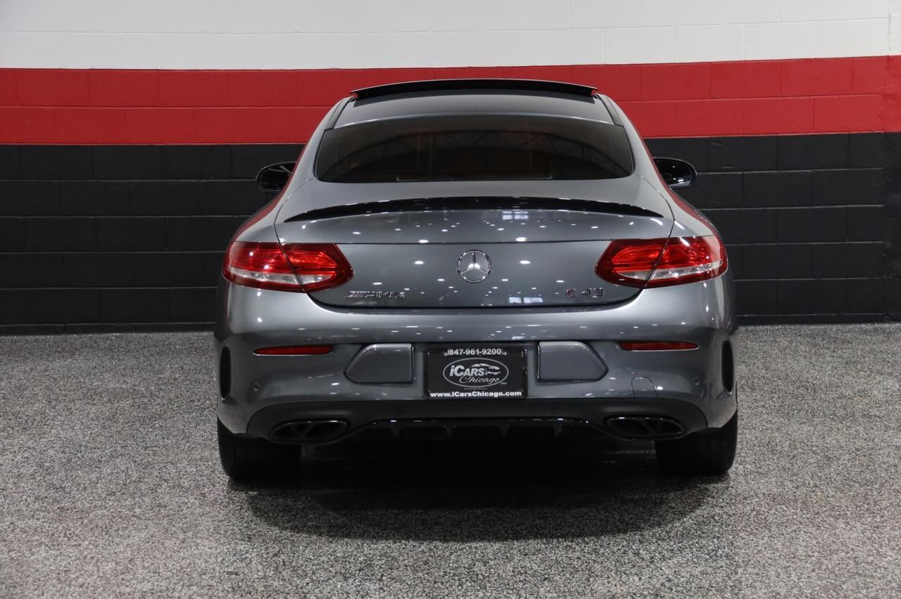 2018 Mercedes-Benz AMG C 43 4MAITC Studio Performance Package 2dr Coupe Skokie IL