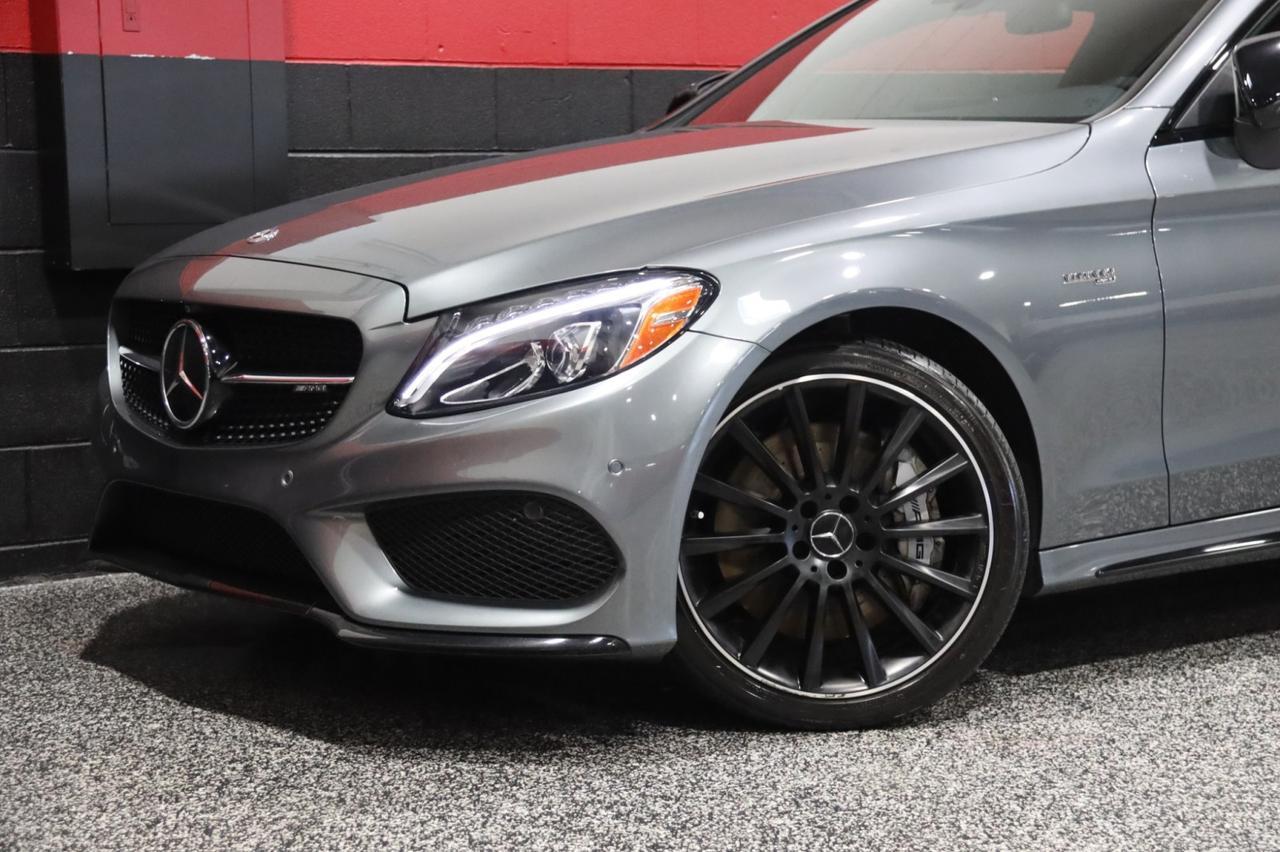 2018 Mercedes-Benz AMG C 43 4MAITC Studio Performance Package 2dr Coupe Skokie IL