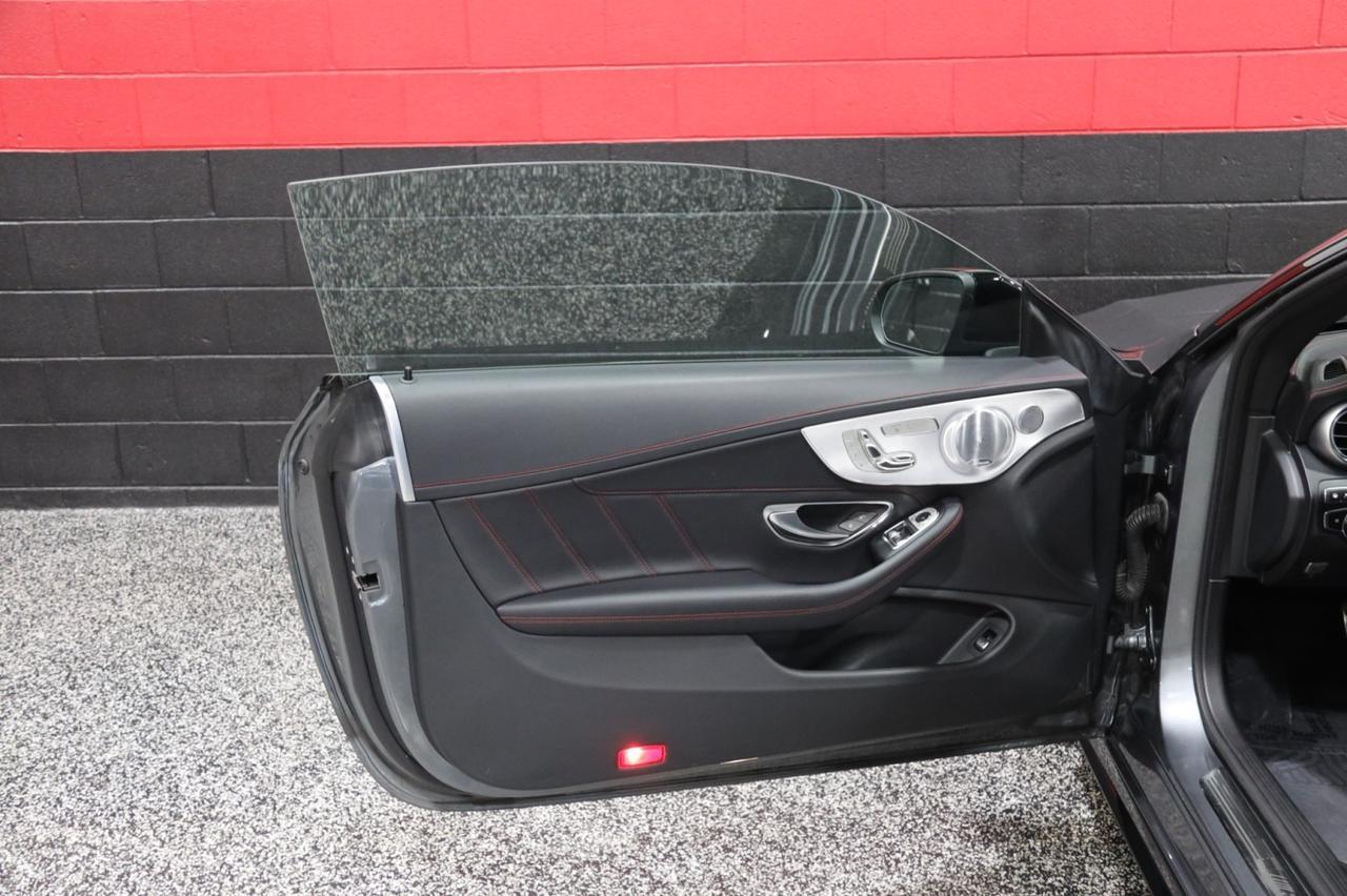 2018 Mercedes-Benz AMG C 43 4MAITC Studio Performance Package 2dr Coupe Skokie IL