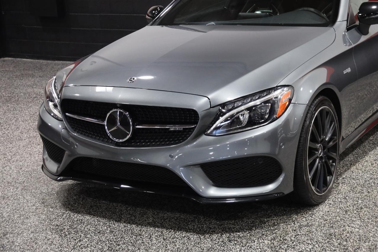 2018 Mercedes-Benz AMG C 43 4MAITC Studio Performance Package 2dr Coupe Skokie IL