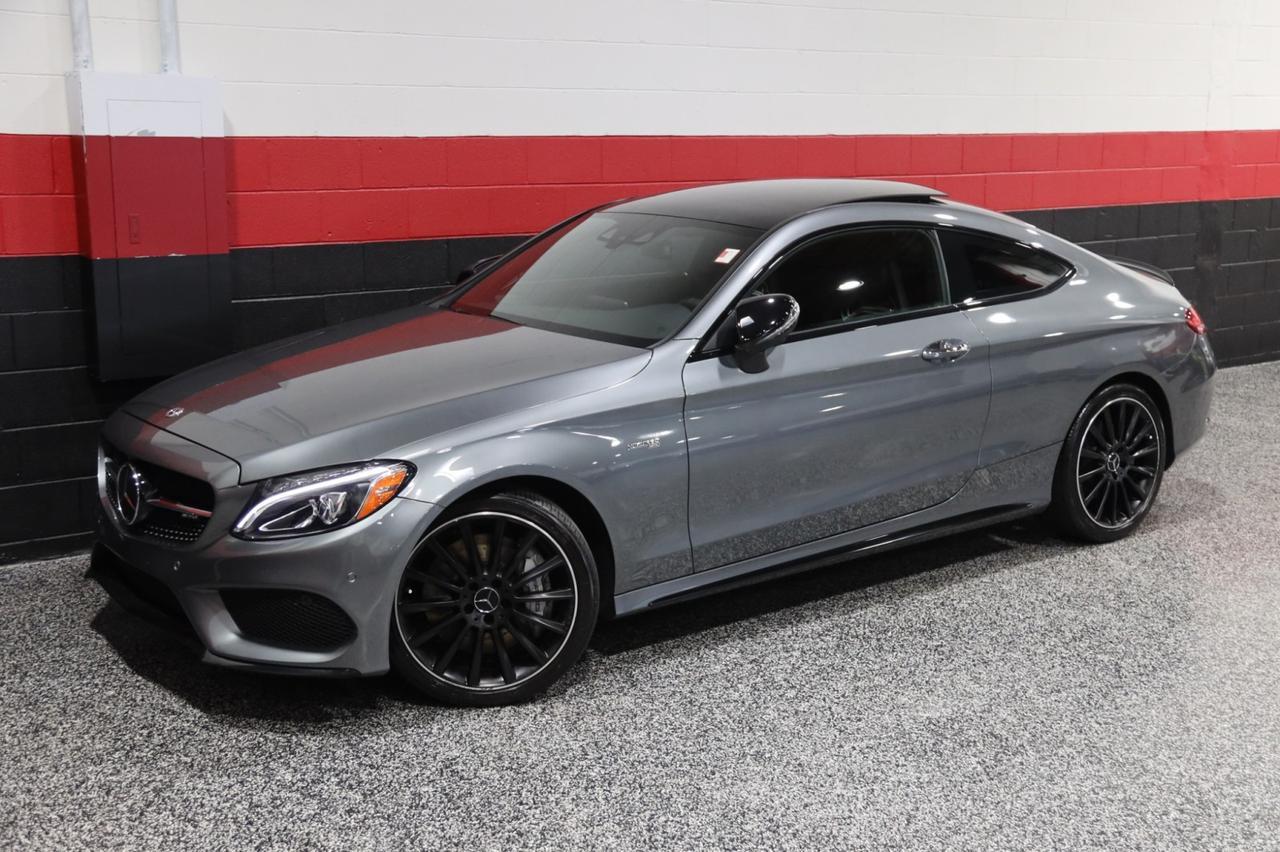 2018 Mercedes-Benz AMG C 43 4MAITC Studio Performance Package 2dr Coupe Skokie IL