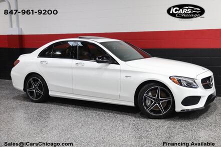 2018_Mercedes-Benz_AMG C 43_4MATIC Designo 4dr Sedan_ Chicago IL