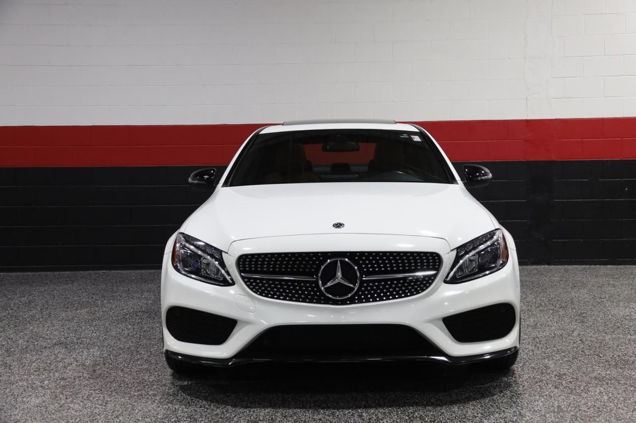 2018 Mercedes-Benz AMG C 43 4MATIC Designo 4dr Sedan Skokie IL