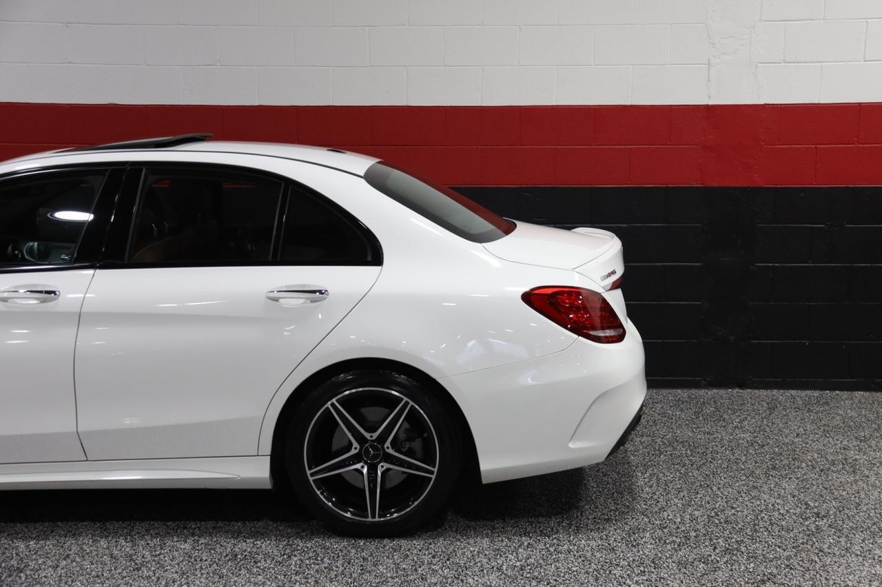 2018 Mercedes-Benz AMG C 43 4MATIC Designo 4dr Sedan Skokie IL