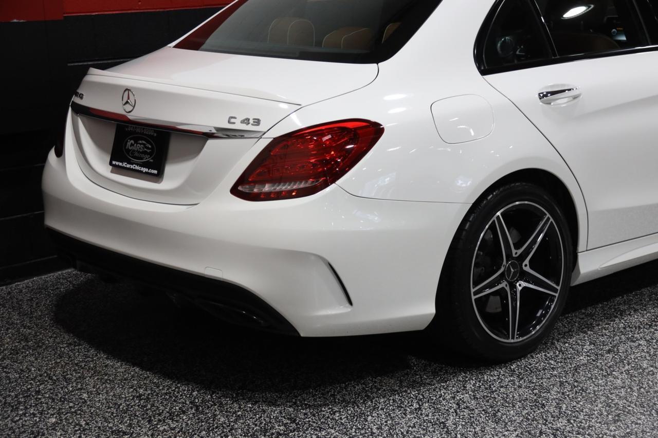 2018 Mercedes-Benz AMG C 43 4MATIC Designo 4dr Sedan Skokie IL