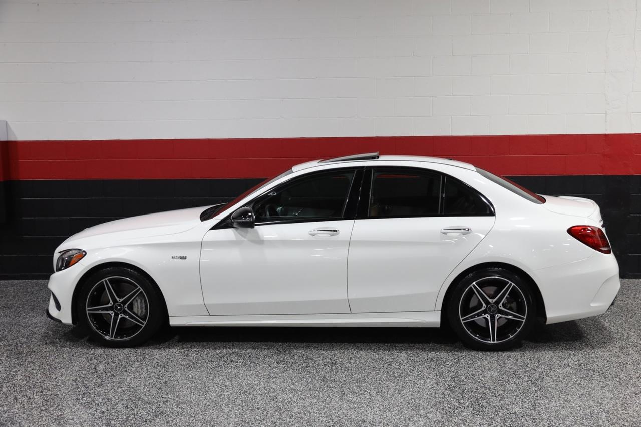 2018 Mercedes-Benz AMG C 43 4MATIC Designo 4dr Sedan Skokie IL