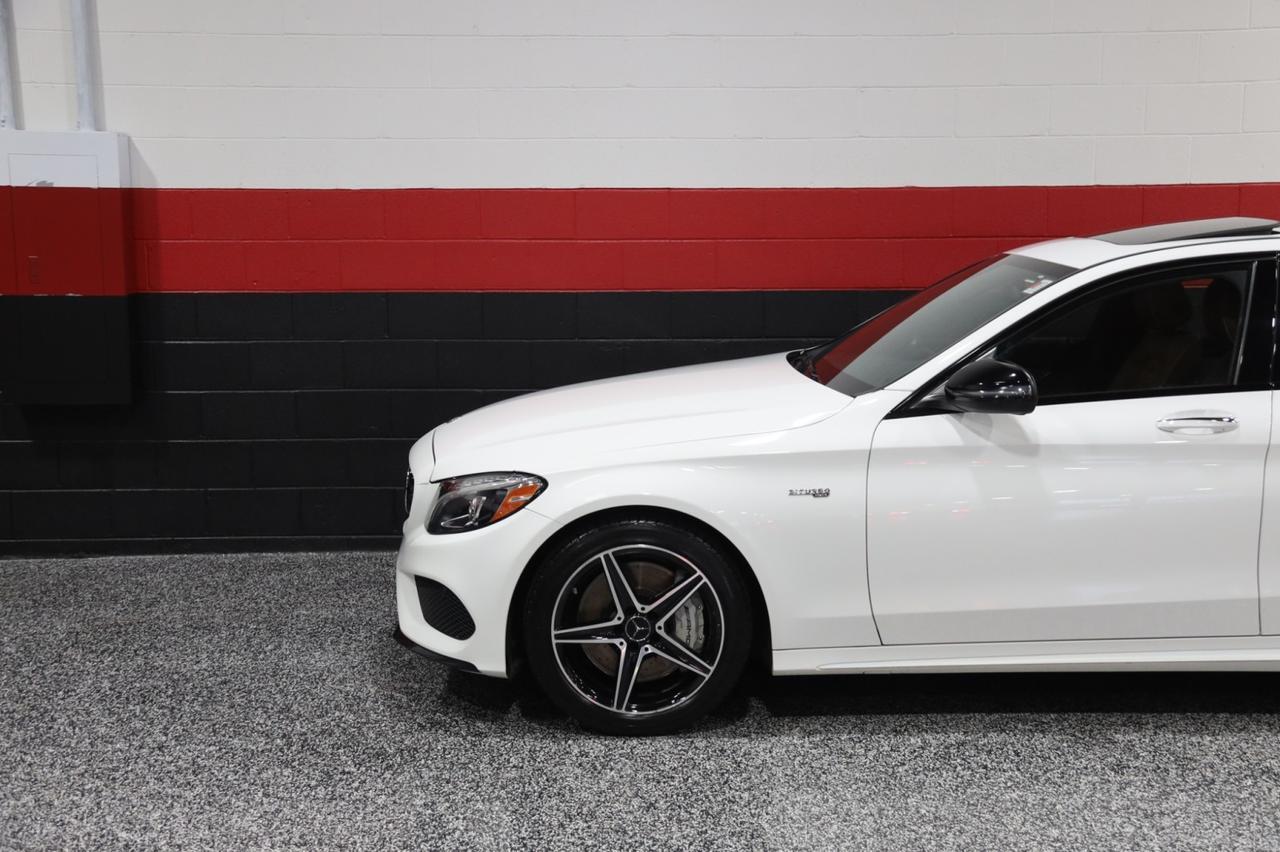 2018 Mercedes-Benz AMG C 43 4MATIC Designo 4dr Sedan Skokie IL