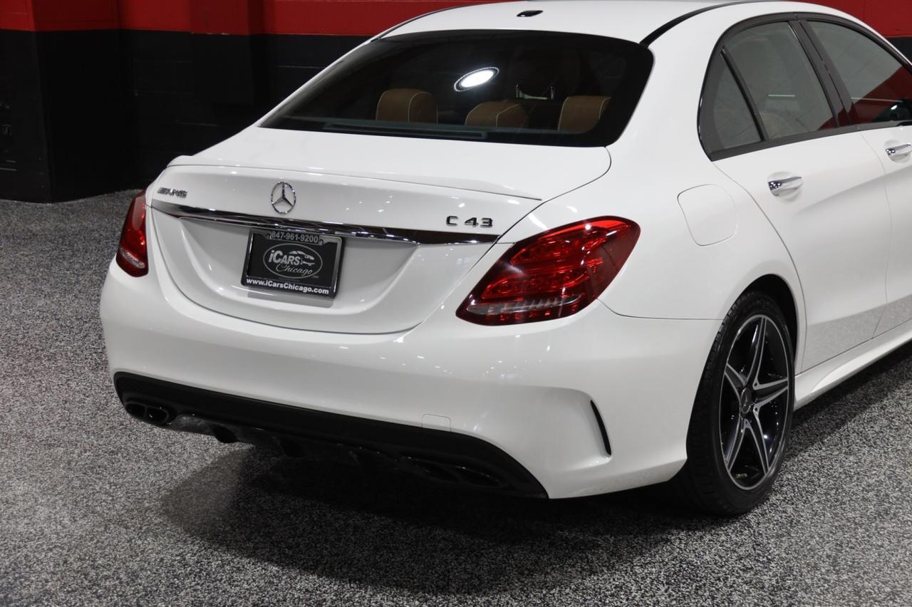 2018 Mercedes-Benz AMG C 43 4MATIC Designo 4dr Sedan Skokie IL