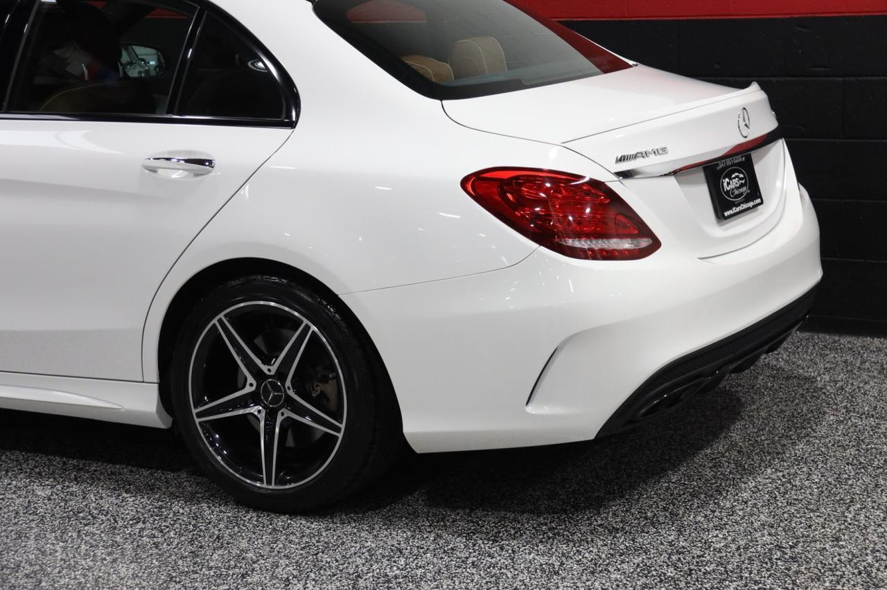 2018 Mercedes-Benz AMG C 43 4MATIC Designo 4dr Sedan Skokie IL