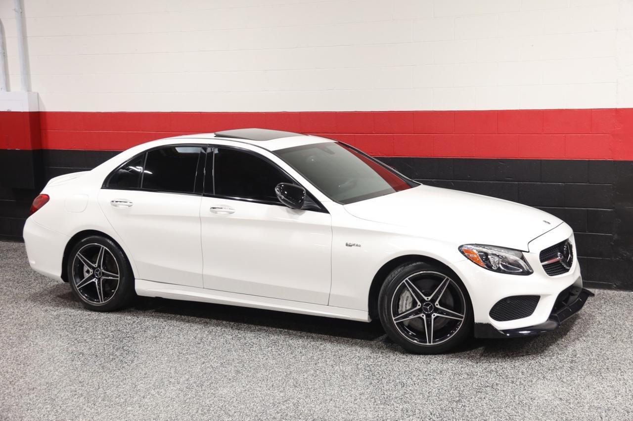 2018 Mercedes-Benz AMG C 43 4MATIC w/Night Package 4dr Sedan