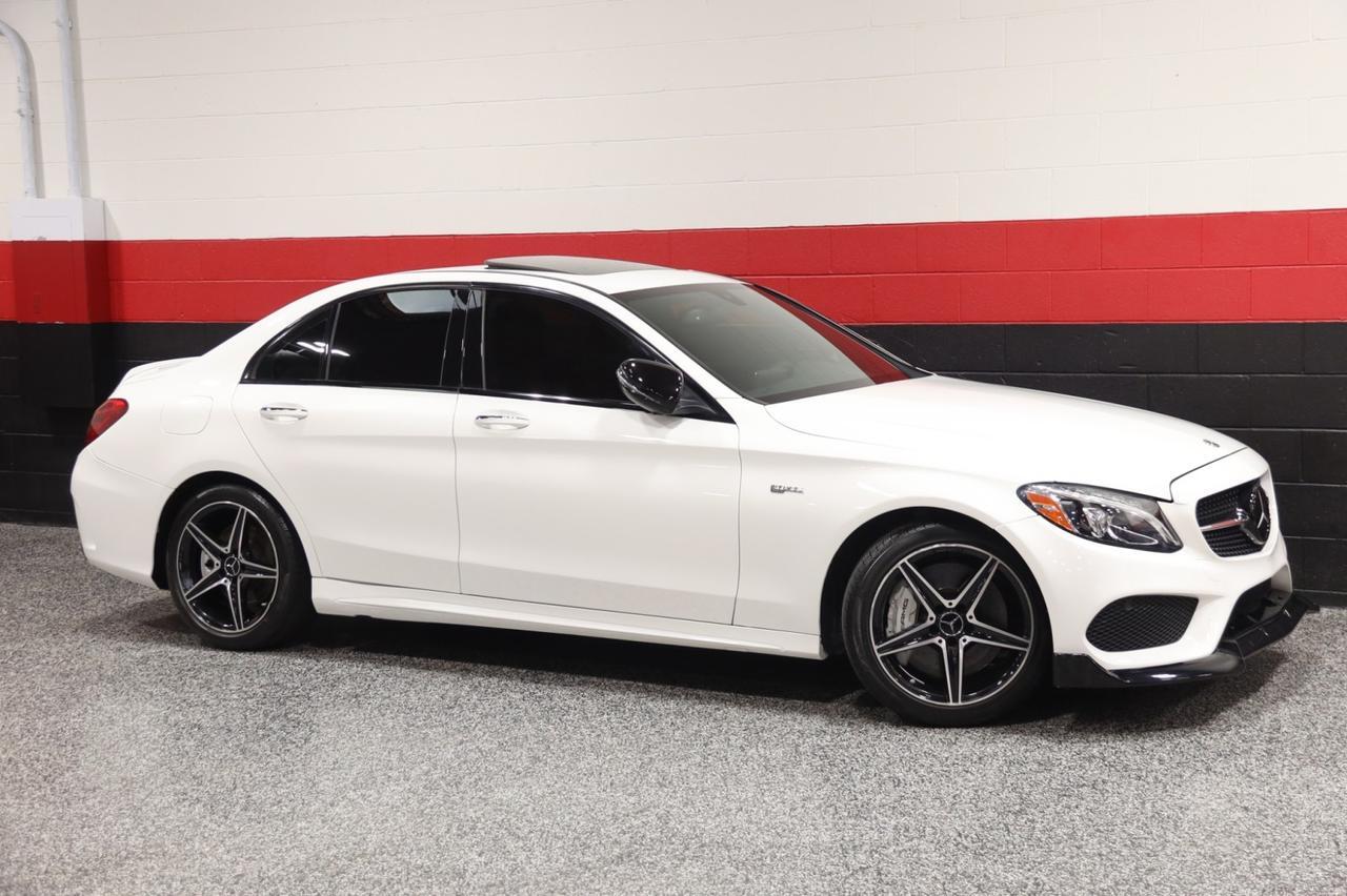 2018 Mercedes-Benz AMG C 43 4MATIC w/Night Package 4dr Sedan