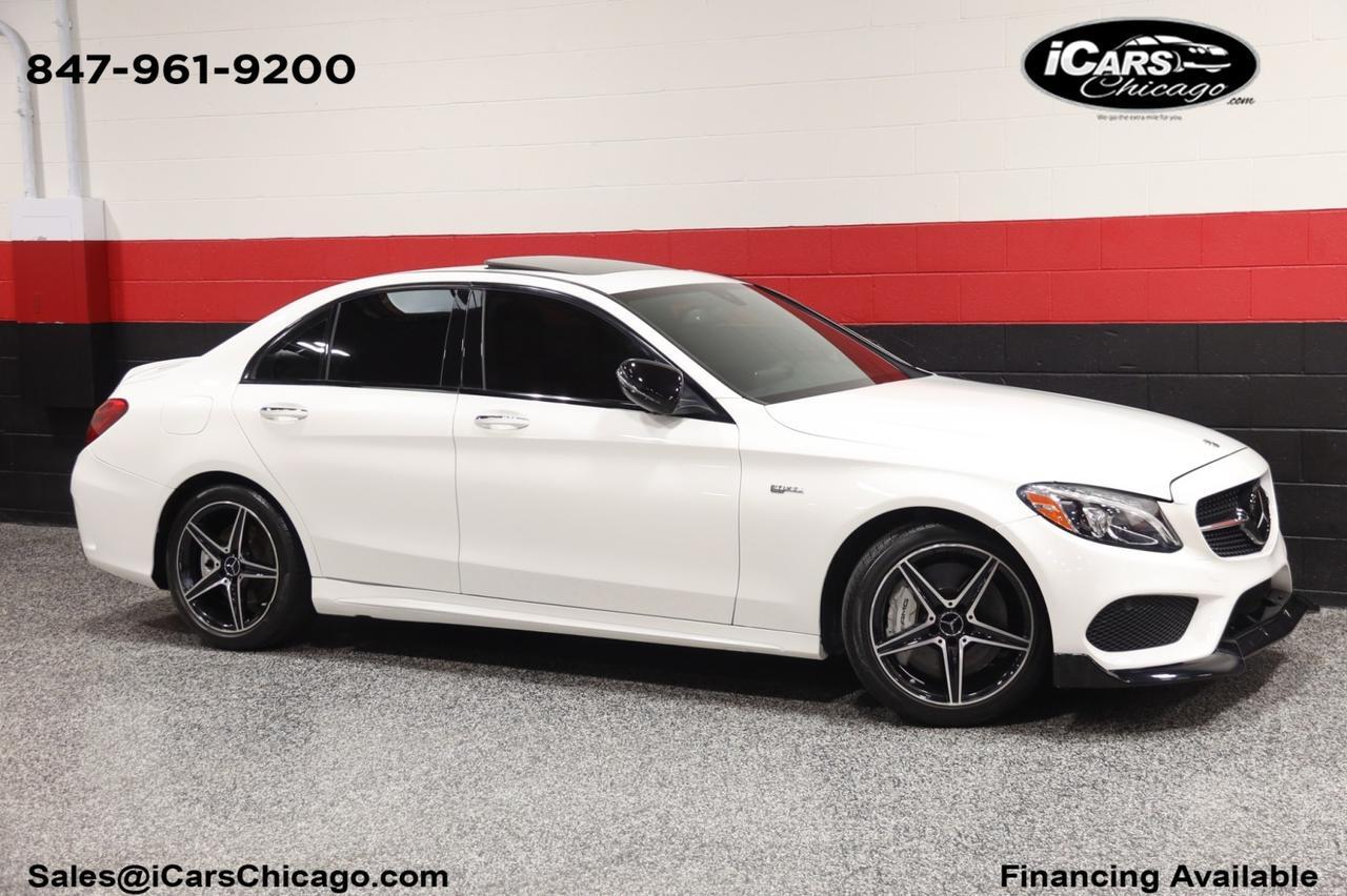 2018 Mercedes-Benz AMG C 43 4MATIC w/Night Package 4dr Sedan