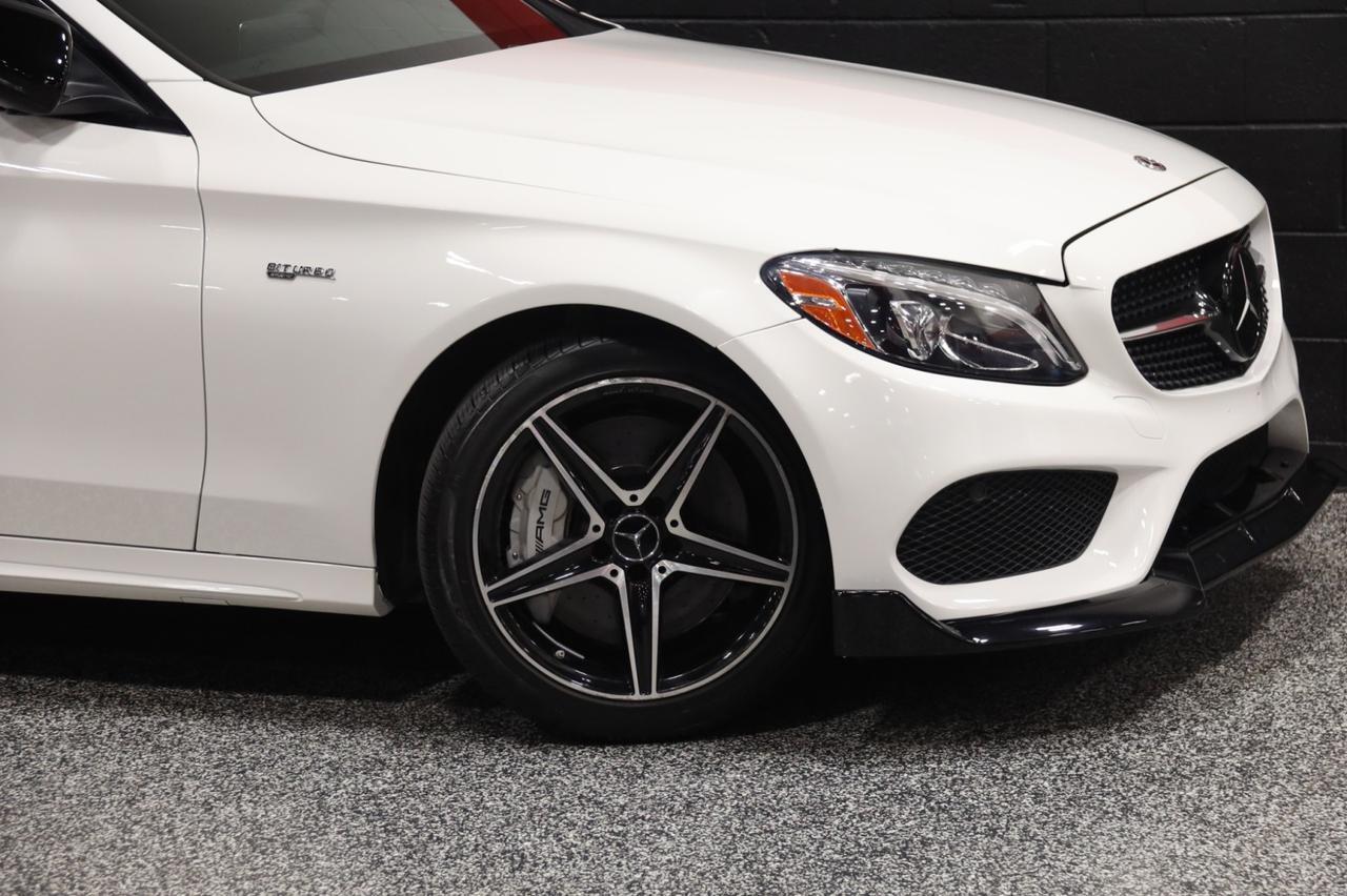 2018 Mercedes-Benz AMG C 43 4MATIC w/Night Package 4dr Sedan