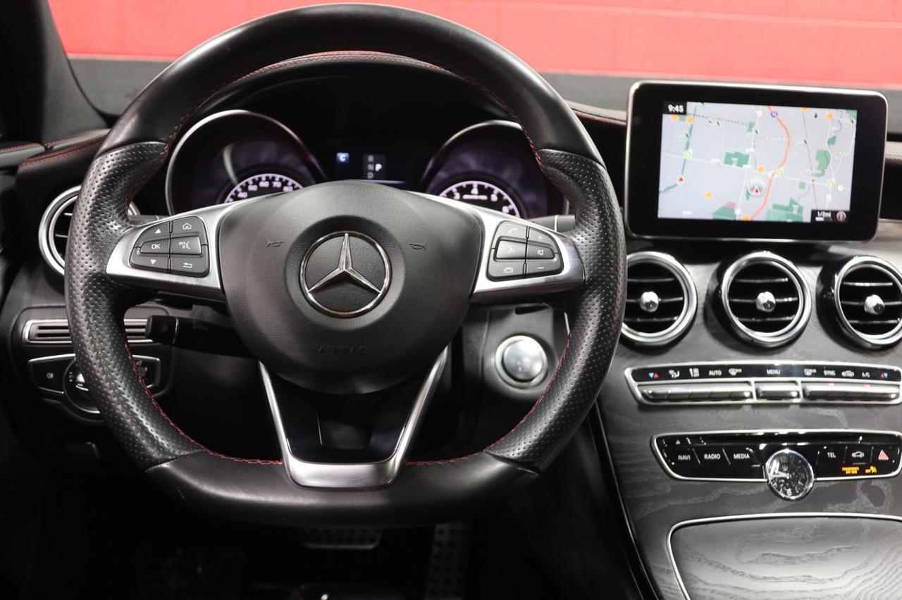 2018 Mercedes-Benz AMG C 43 4MATIC w/Night Package 4dr Sedan Skokie IL