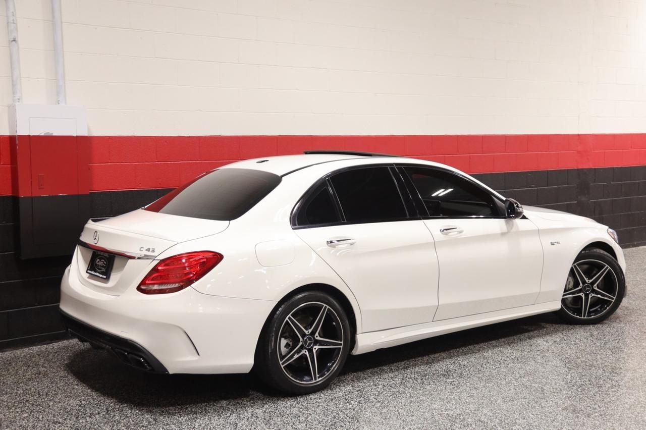 2018 Mercedes-Benz AMG C 43 4MATIC w/Night Package 4dr Sedan Skokie IL