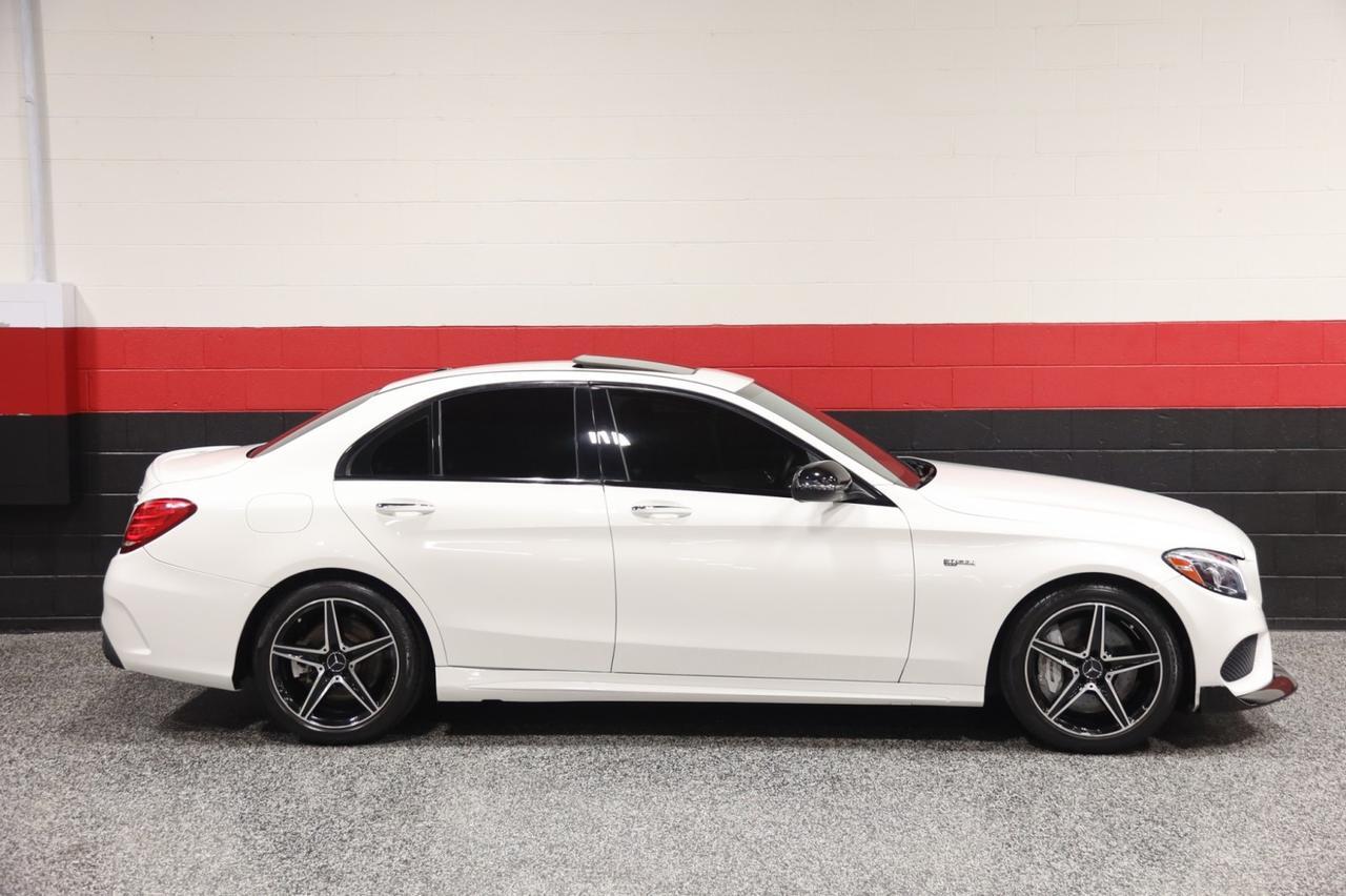 2018 Mercedes-Benz AMG C 43 4MATIC w/Night Package 4dr Sedan Skokie IL