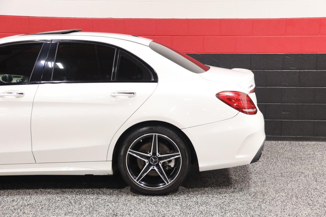 2018 Mercedes-Benz AMG C 43 4MATIC w/Night Package 4dr Sedan Skokie IL