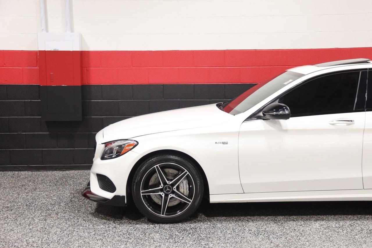 2018 Mercedes-Benz AMG C 43 4MATIC w/Night Package 4dr Sedan Skokie IL