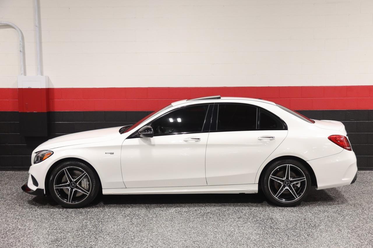 2018 Mercedes-Benz AMG C 43 4MATIC w/Night Package 4dr Sedan Skokie IL