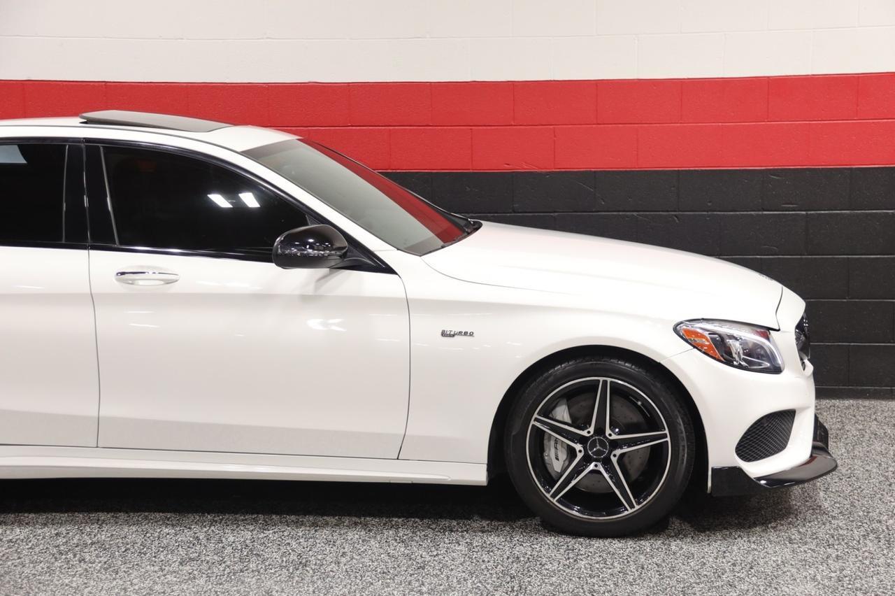 2018 Mercedes-Benz AMG C 43 4MATIC w/Night Package 4dr Sedan Skokie IL