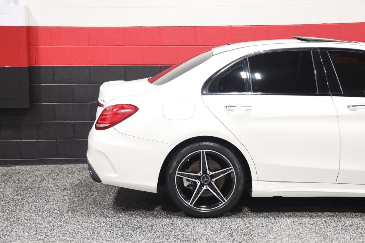 2018 Mercedes-Benz AMG C 43 4MATIC w/Night Package 4dr Sedan Skokie IL