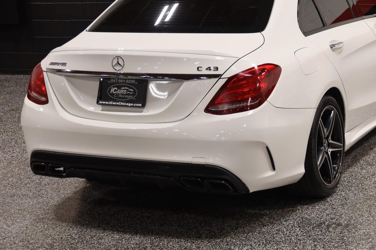 2018 Mercedes-Benz AMG C 43 4MATIC w/Night Package 4dr Sedan Skokie IL