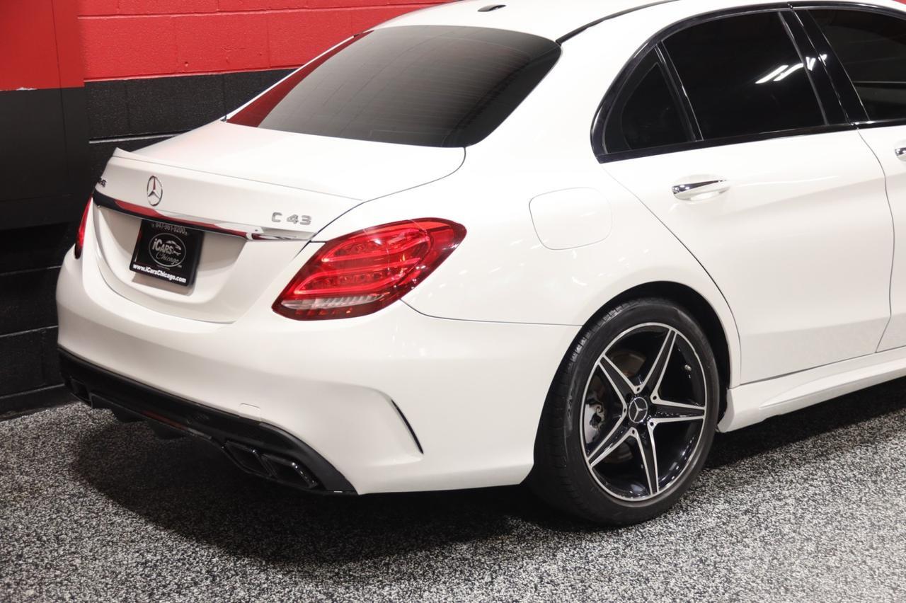 2018 Mercedes-Benz AMG C 43 4MATIC w/Night Package 4dr Sedan Skokie IL