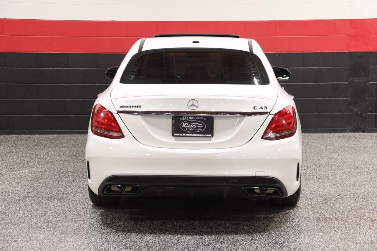 2018 Mercedes-Benz AMG C 43 4MATIC w/Night Package 4dr Sedan Skokie IL
