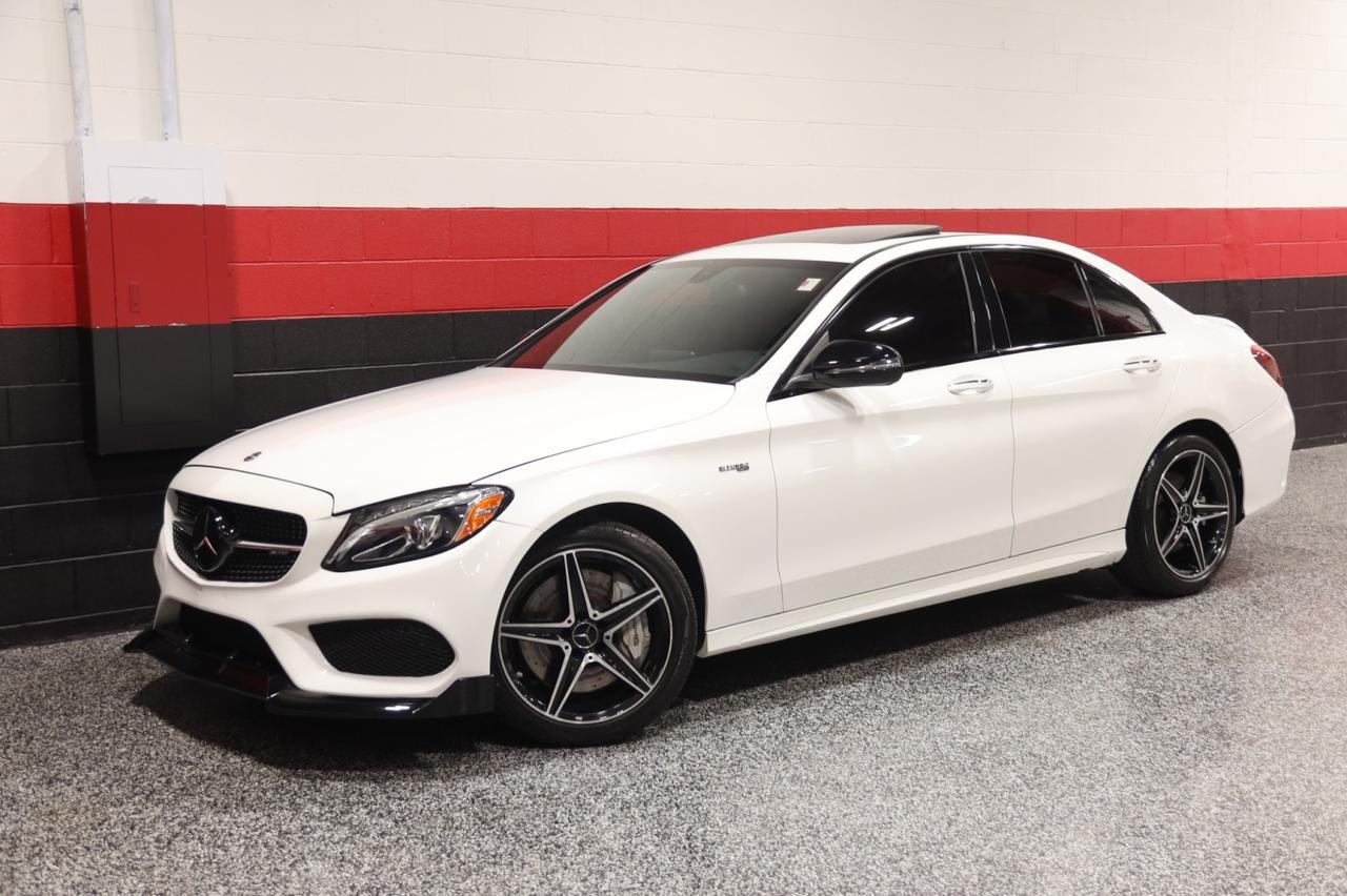 2018 Mercedes-Benz AMG C 43 4MATIC w/Night Package 4dr Sedan Skokie IL