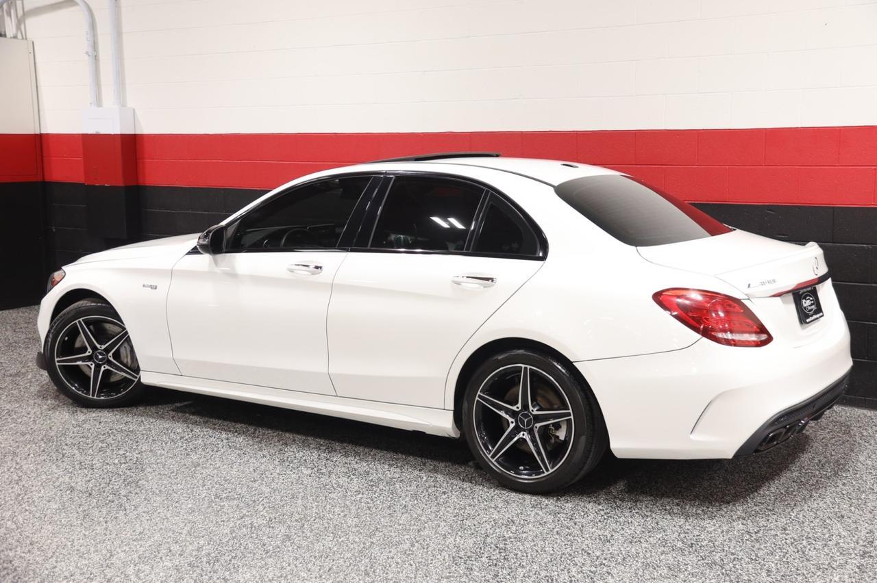 2018 Mercedes-Benz AMG C 43 4MATIC w/Night Package 4dr Sedan Skokie IL