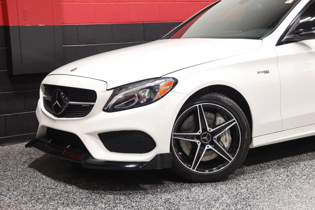 2018 Mercedes-Benz AMG C 43 4MATIC w/Night Package 4dr Sedan Skokie IL