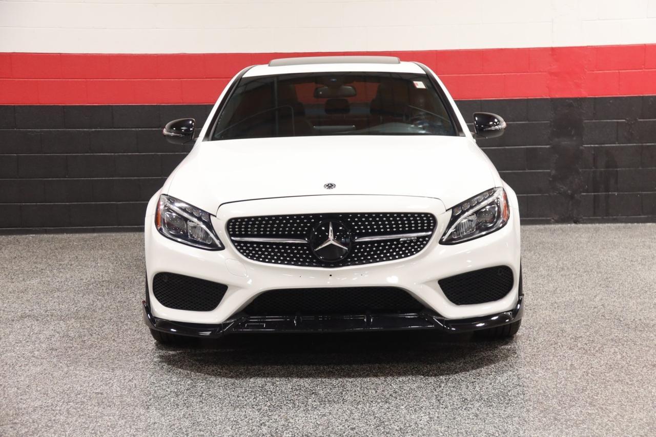 2018 Mercedes-Benz AMG C 43 4MATIC w/Night Package 4dr Sedan Skokie IL