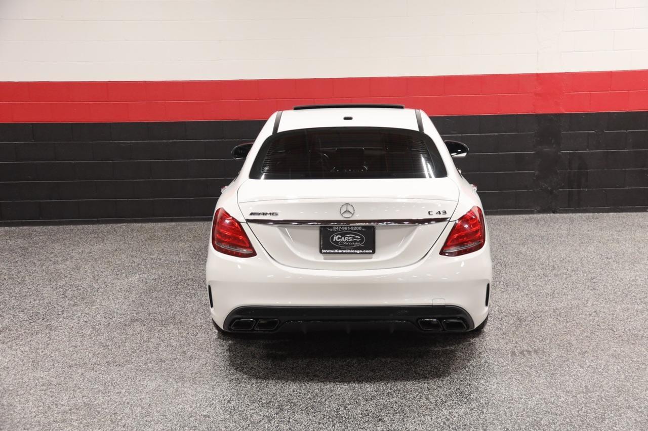 2018 Mercedes-Benz AMG C 43 4MATIC w/Night Package 4dr Sedan Skokie IL