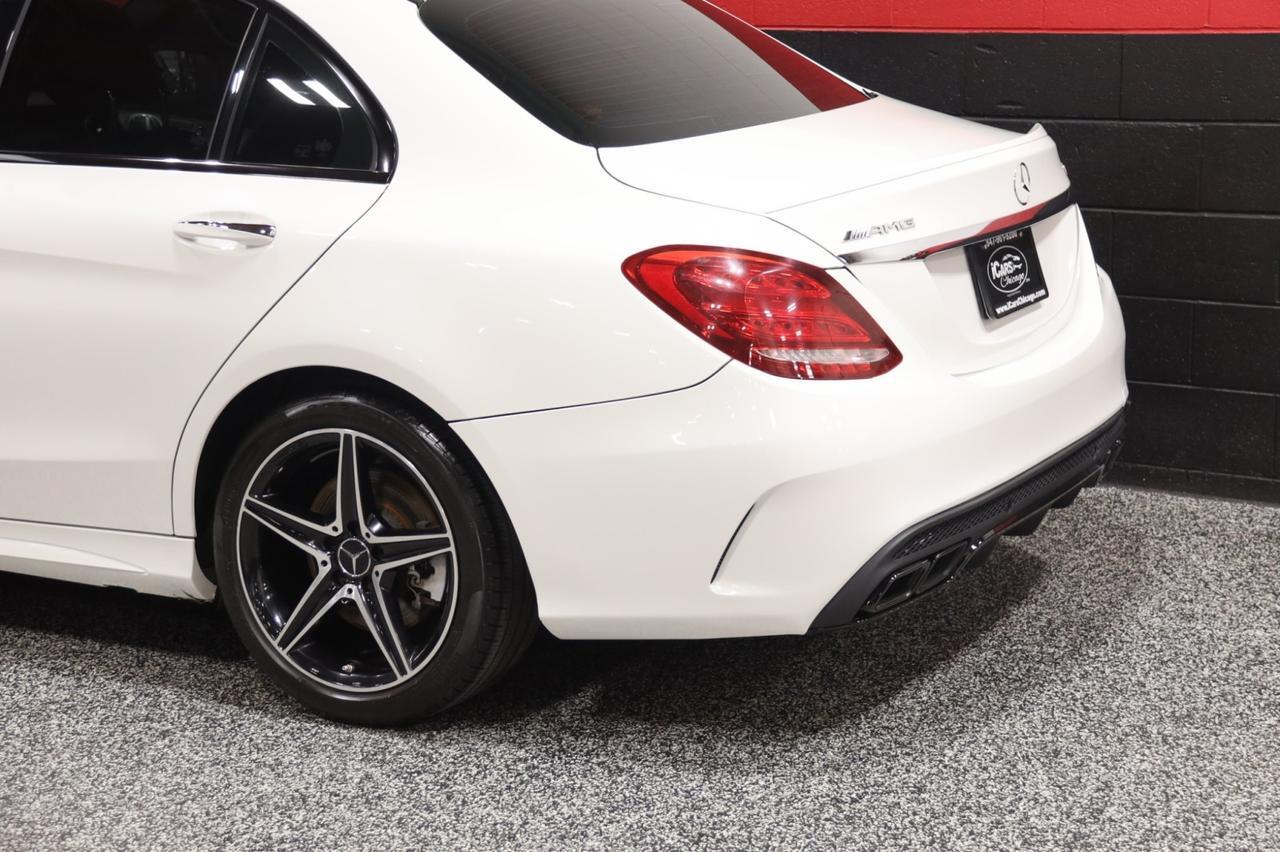 2018 Mercedes-Benz AMG C 43 4MATIC w/Night Package 4dr Sedan Skokie IL