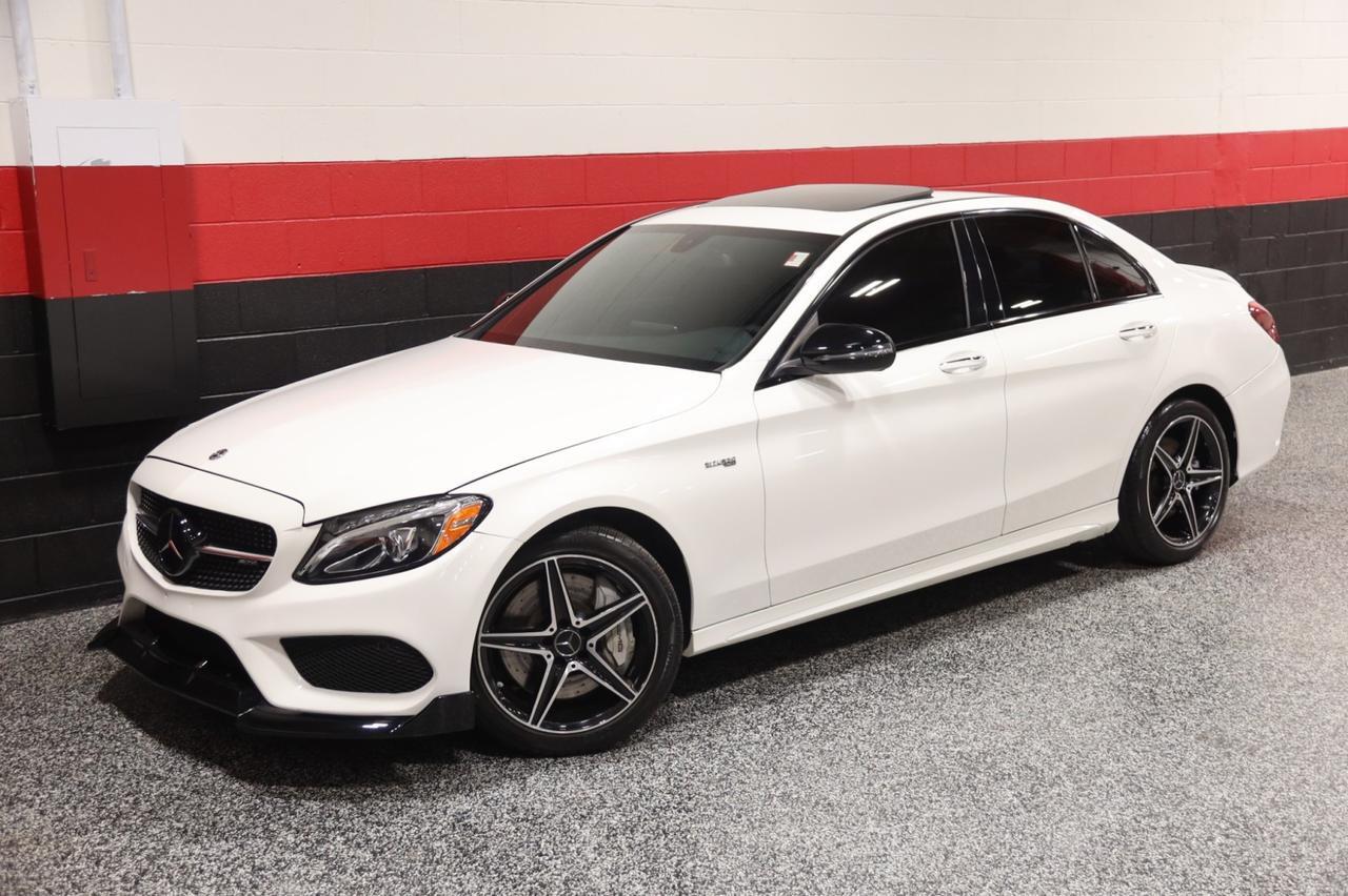 2018 Mercedes-Benz AMG C 43 4MATIC w/Night Package 4dr Sedan Skokie IL