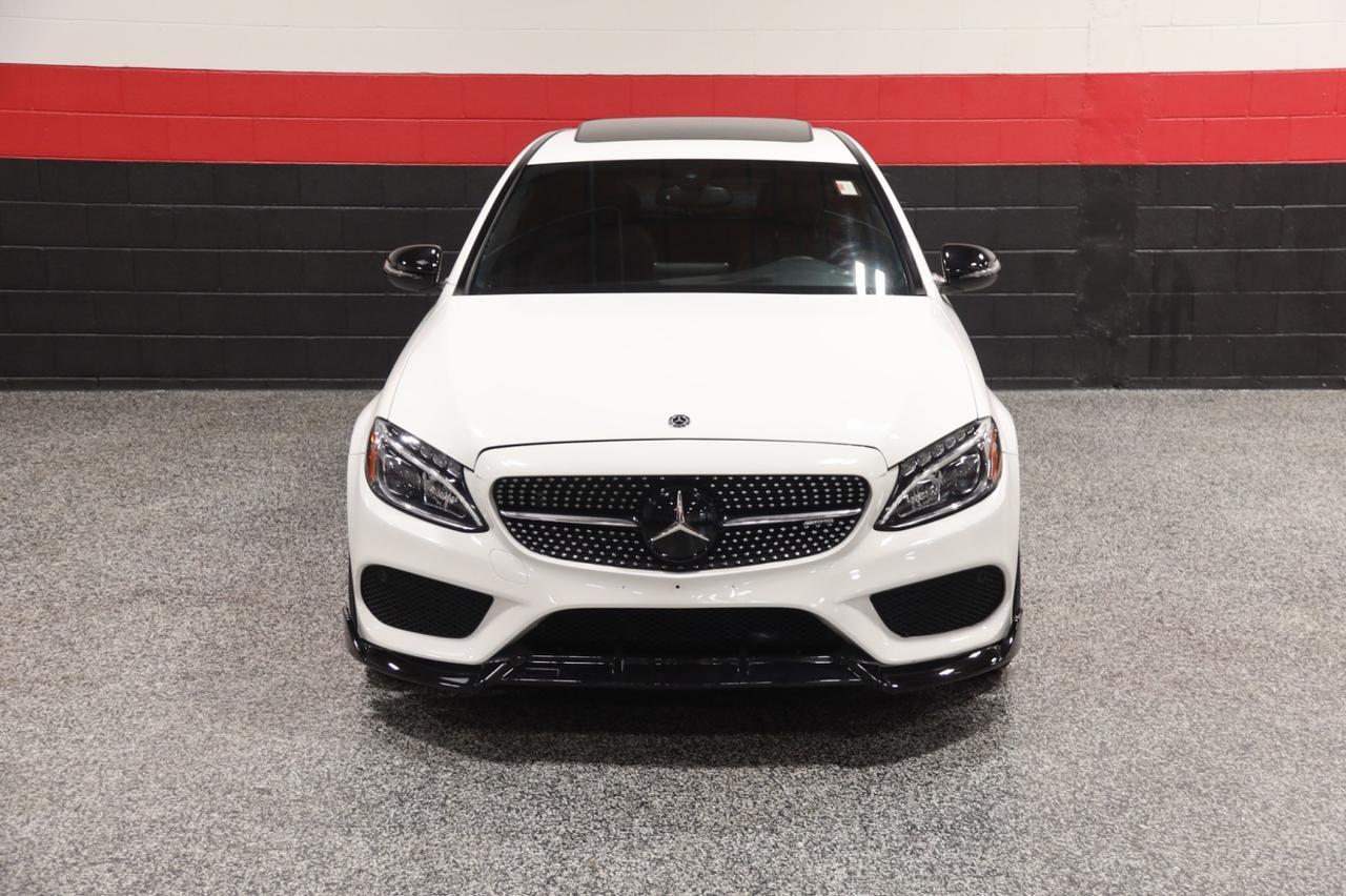 2018 Mercedes-Benz AMG C 43 4MATIC w/Night Package 4dr Sedan Skokie IL