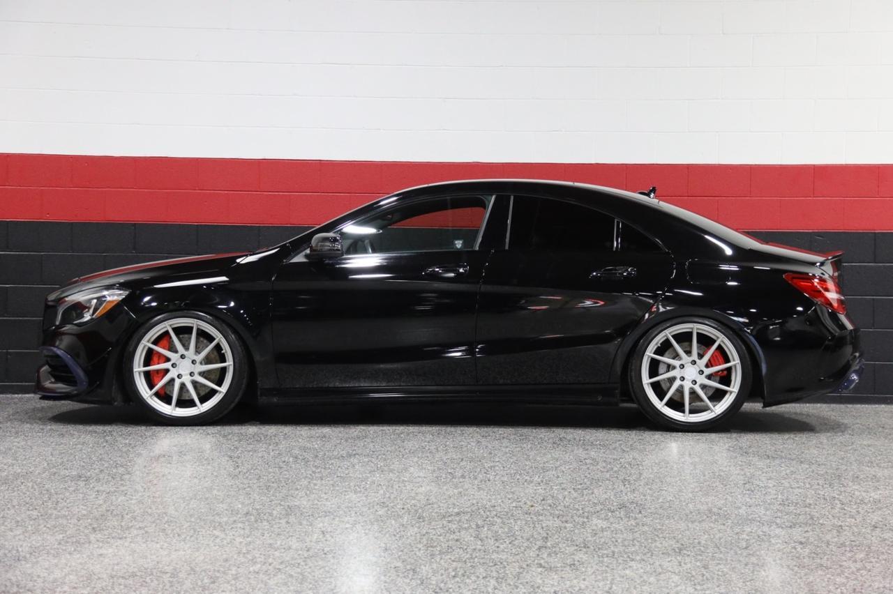 2018 Mercedes-Benz AMG CLA 45 4MATIC 4dr Sedan Skokie IL