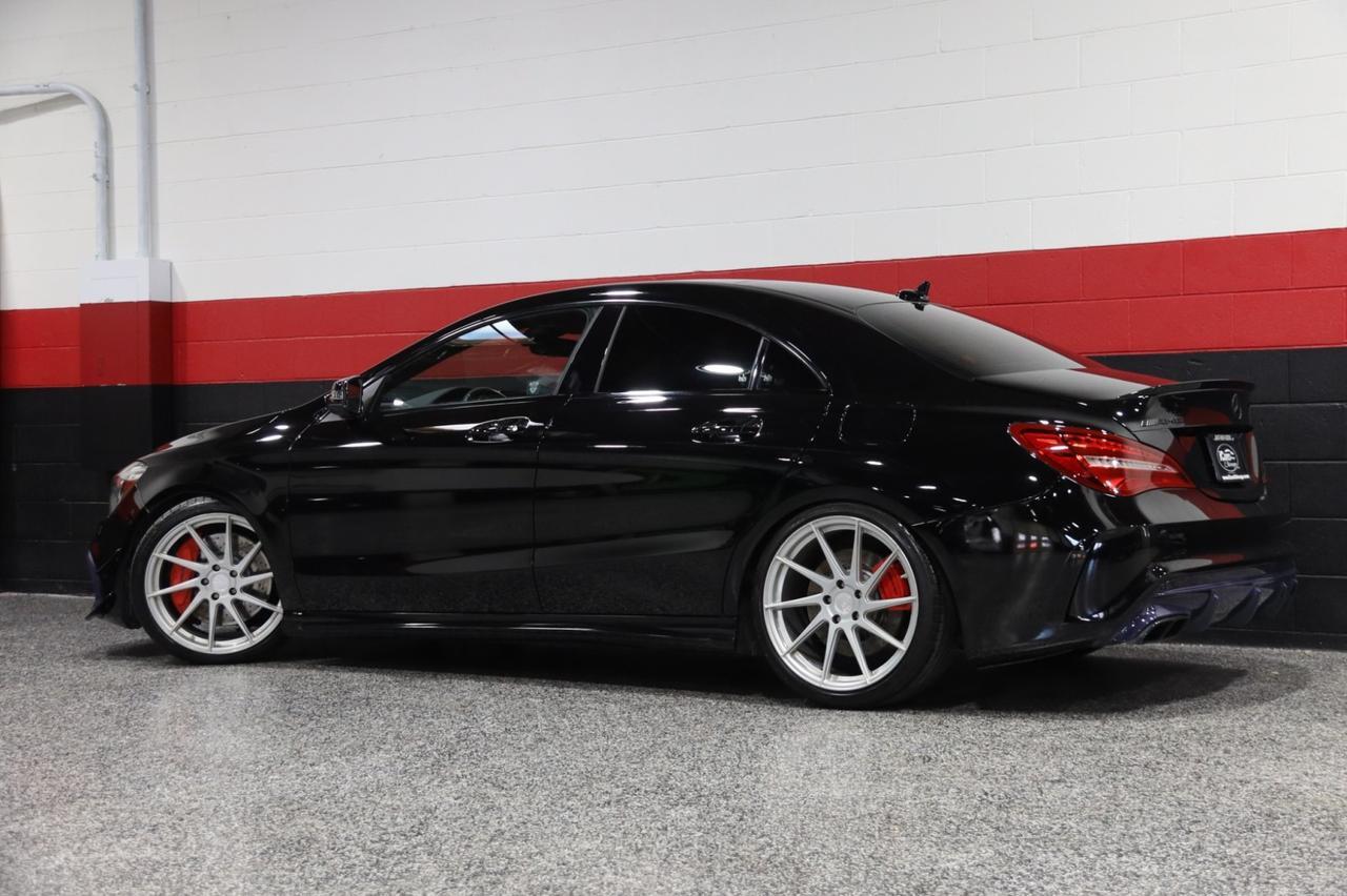 2018 Mercedes-Benz AMG CLA 45 4MATIC 4dr Sedan Skokie IL