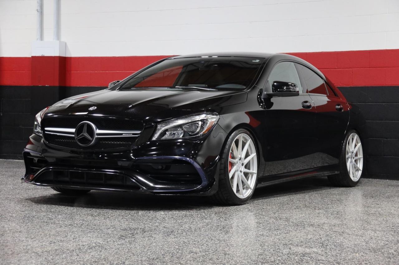 2018 Mercedes-Benz AMG CLA 45 4MATIC 4dr Sedan Skokie IL