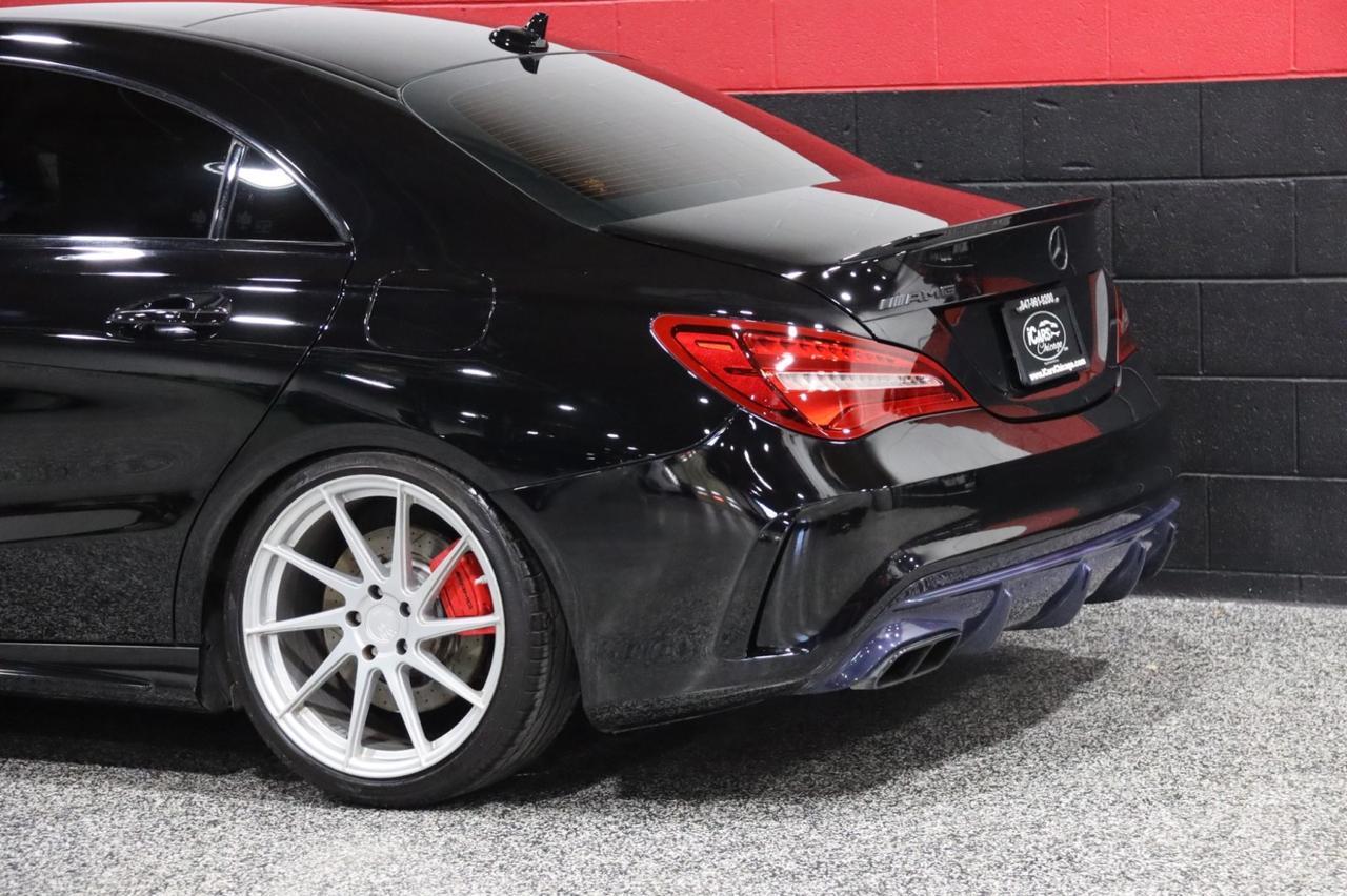 2018 Mercedes-Benz AMG CLA 45 4MATIC 4dr Sedan Skokie IL