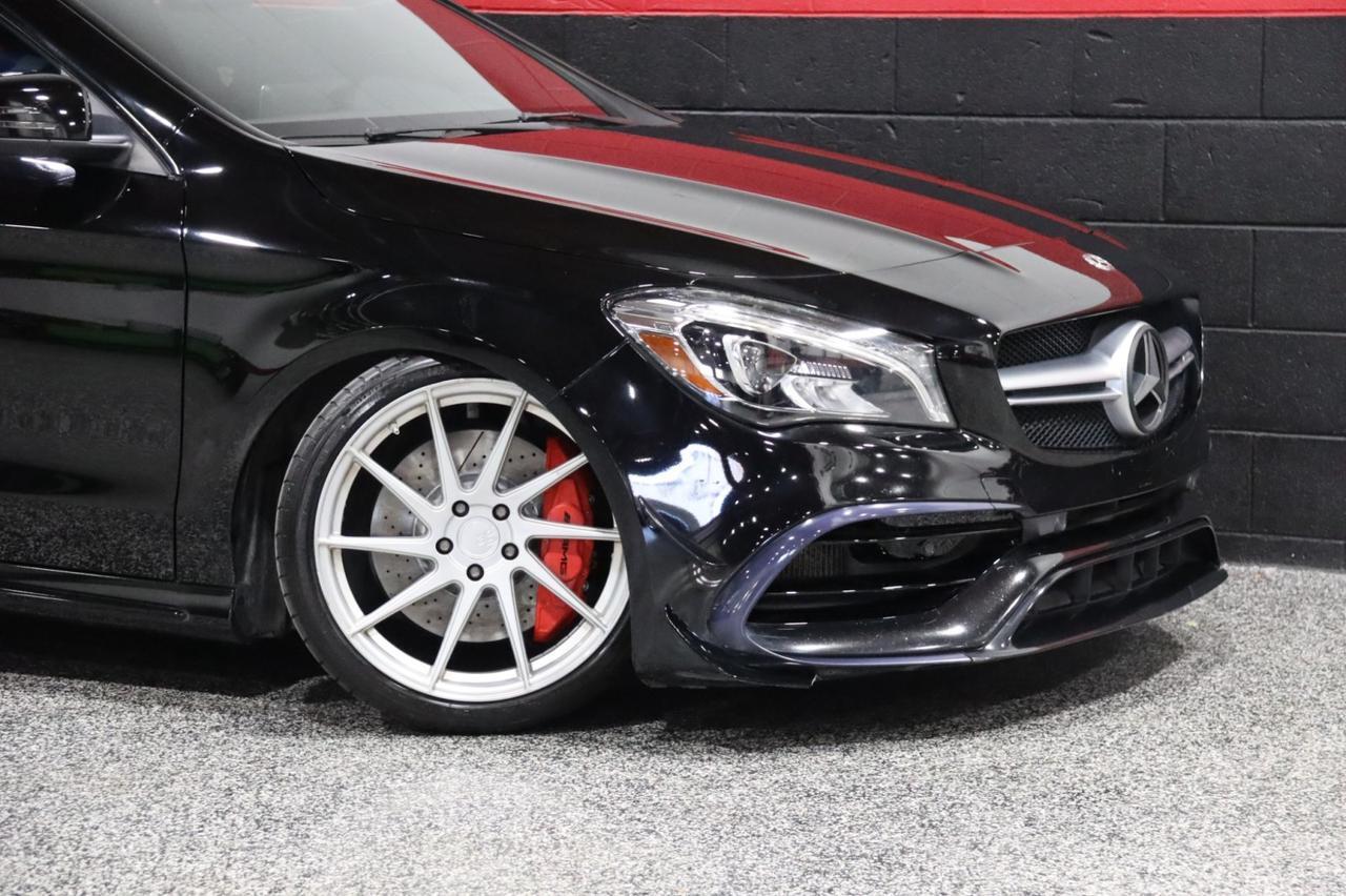2018 Mercedes-Benz AMG CLA 45 4MATIC 4dr Sedan