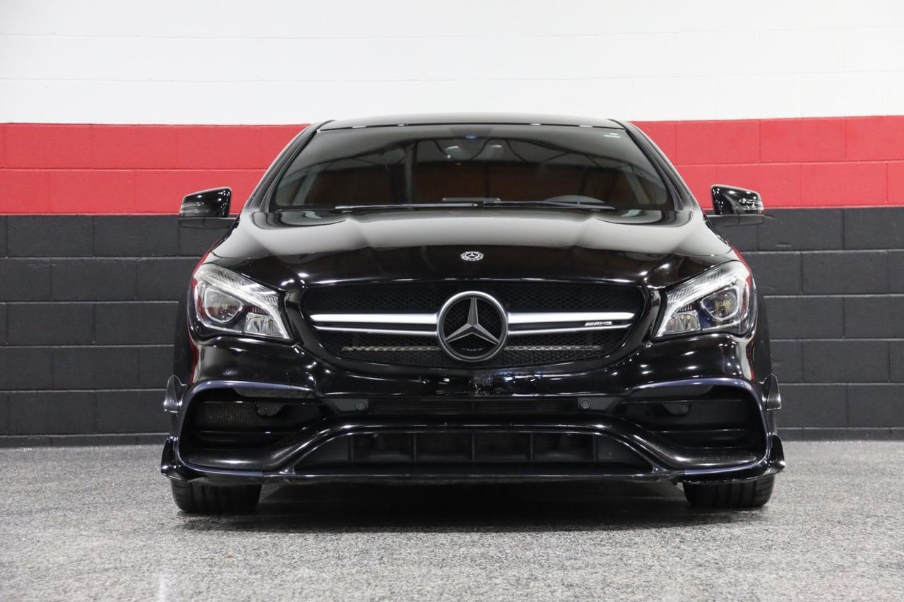 2018 Mercedes-Benz AMG CLA 45 4MATIC Coupe 4dr Sedan Skokie IL