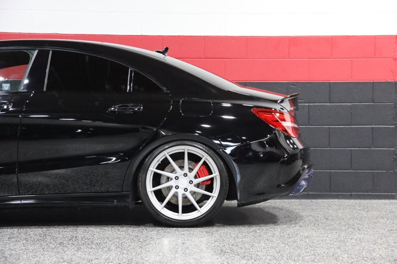 2018 Mercedes-Benz AMG CLA 45 4MATIC Coupe 4dr Sedan Skokie IL